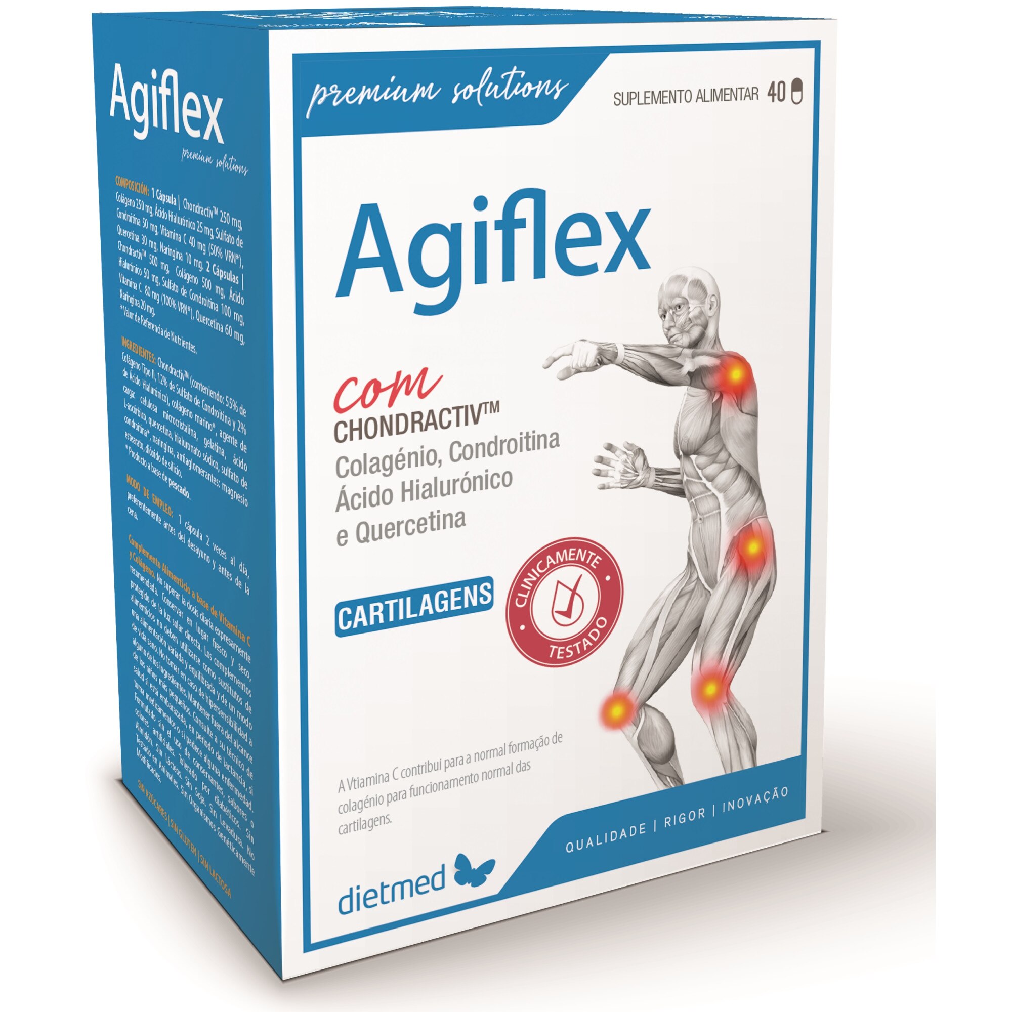 Supliment alimentar Agiflex , 40 capsule , Chondractiv