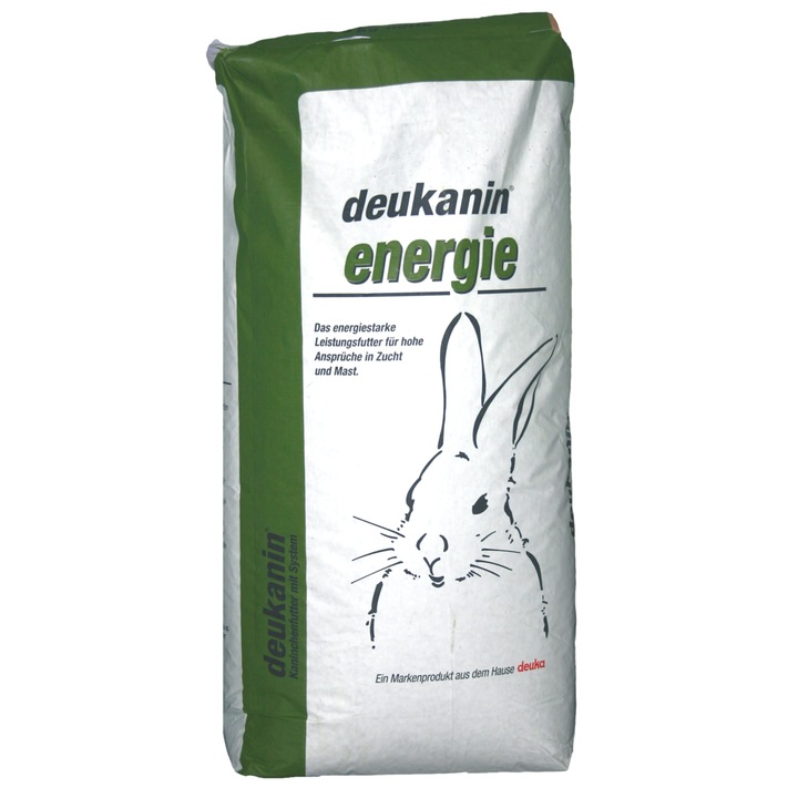 Hrana pentru iepuri reproducere si greutate, Deuka 25kg