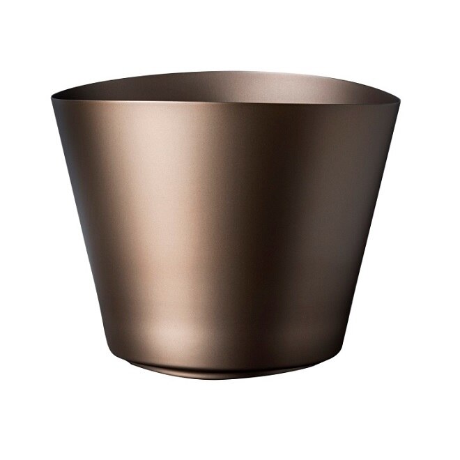 Vas gheata elegant Mepra Atmosfera Giove Ice bucket materic bronze, 27x20,5 cm ,650 CL