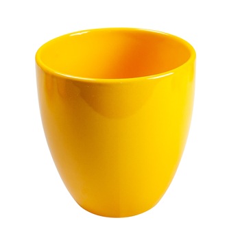 Vaza moderna, Cesiro, 15.5 cm inaltime, Galben Floarea Soarelui Vaza moderna, Cesiro, 15.5 cm inaltime, Galben Floarea Soarelui