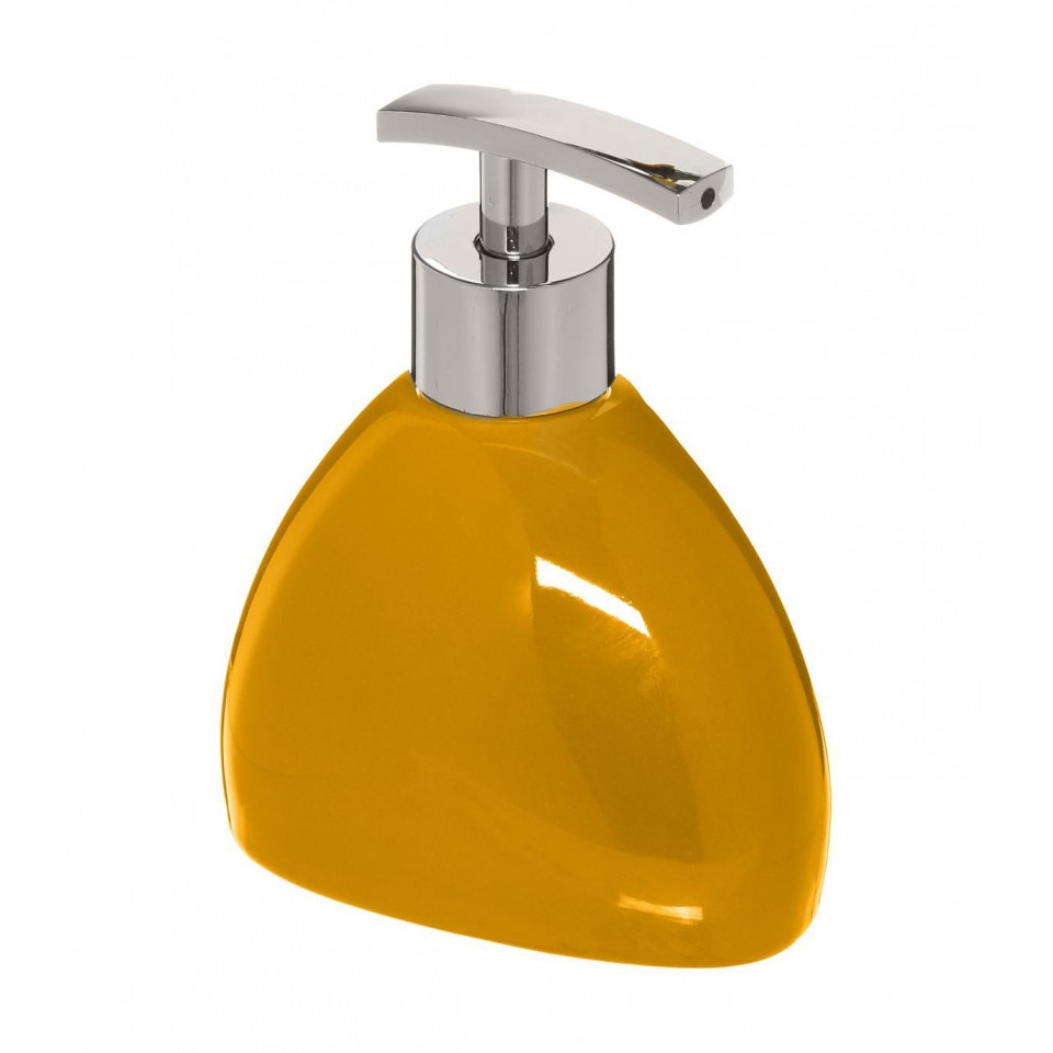 Dispenser sapun lichid, galben, 14cm