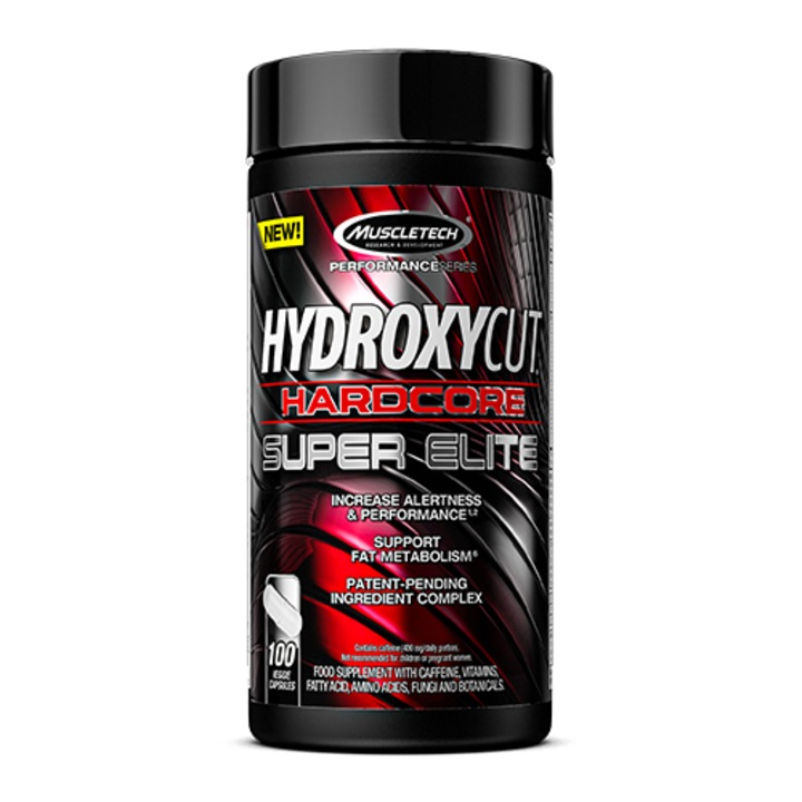 Tablete de slabit muscletech Hydroxycut hardcore elite 100 capsule