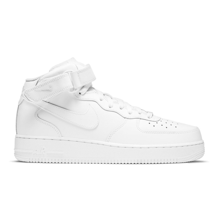 Pantofi sport, Nike Air Force 1 Mid 07 2289, Alb