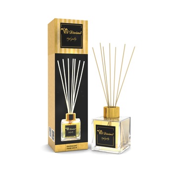 Odorizant de camera, El Divino, 7 betisoare, aroma de Lamaie 100 ml Odorizant de camera, El Divino, 7 betisoare, aroma de Lamaie 100 ml