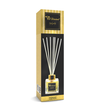 Odorizant de camera, El Divino, 5 betisoare, Gold Car, 50ml Odorizant de camera, El Divino, 5 betisoare, Gold Car, 50ml