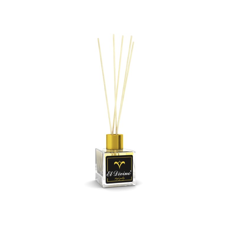 Odorizant de camera, El Divino, 5 betisoare, Piersica , 50ml