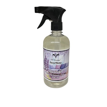 Spray odorizant universal, El divino, varianta Lavanda, 500 ml Spray odorizant universal, El divino, varianta Lavanda, 500 ml