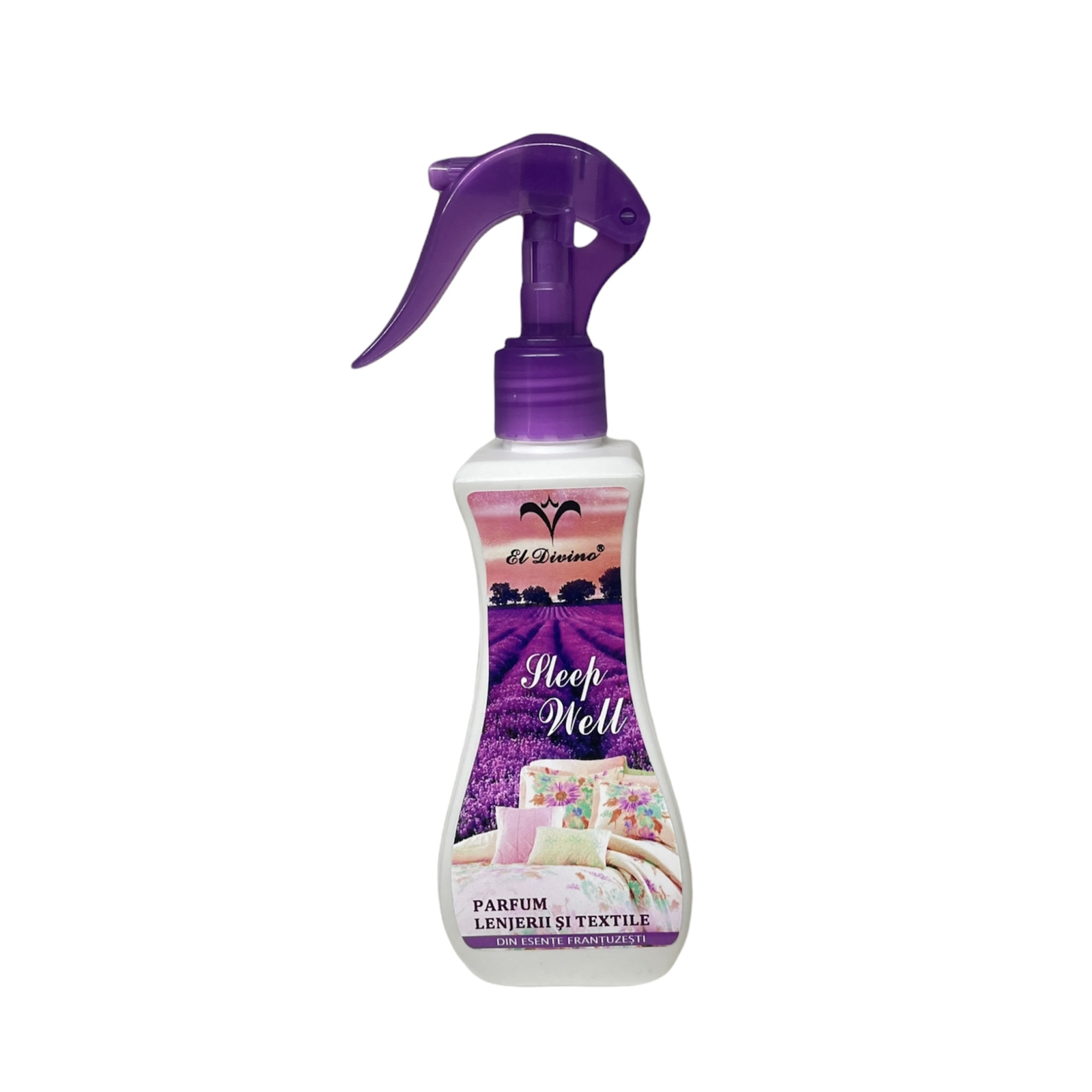 Odorizant ambianta El Divino, parfum lenjerii si textile Sleep Well, 250ml