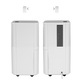 Dezumidificator Turbionaire EPI 12 WIFI, 12 l/24h, WIFI, 120 m³/h, Finisaj ABS Mat, Control digital tactil, Rezervor 2l, Timer, Indicator luminos umiditate, Display LED, Higrostat incorporat