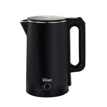 Fierbator electric Zilan ZLN1628 Negru, 1500 W, 1.7L, Indicator luminos, oprire automata si manuala Fierbator electric Zilan ZLN1628 Negru, 1500 W, 1.7L, Indicator luminos, oprire automata si manuala