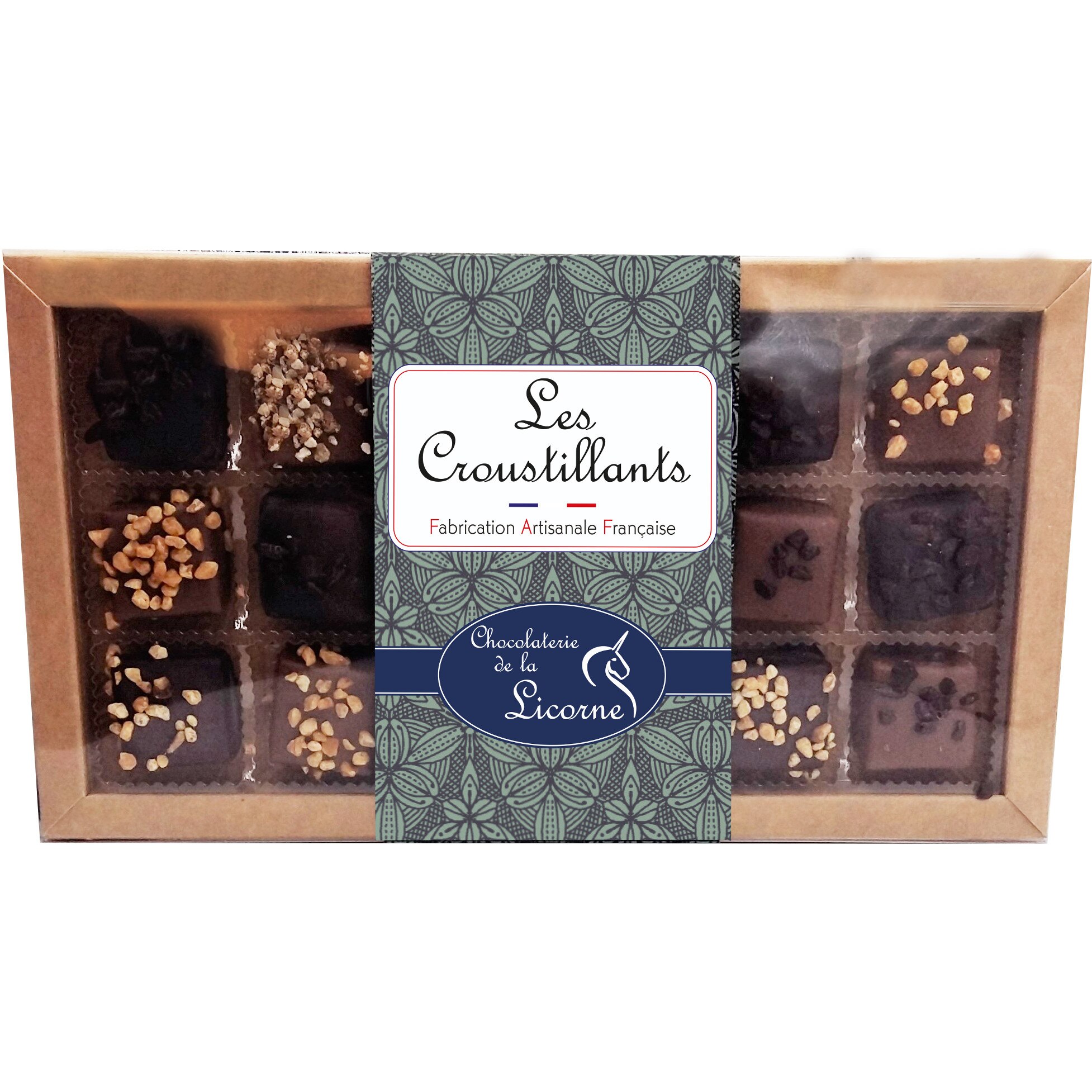 Bomboane de Ciocolata Asortate, 175gr, Chevaliers d'Argouges