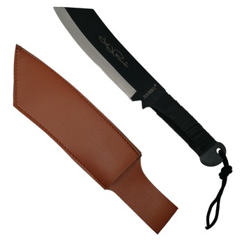 Cutit-Maceta Rambo Classics, negru, 35 cm Cutit-Maceta Rambo Classics, negru, 35 cm