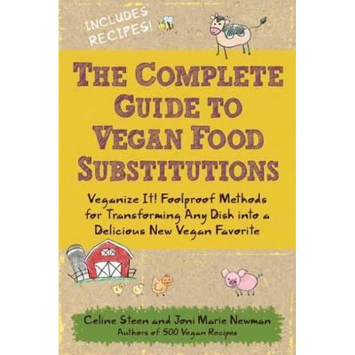 Complete Guide to Vegan Food Substitutions Milk and Meat to