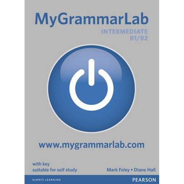 MyGrammarLab Intermediate with Key and MyLab Pack