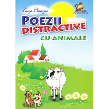 Poezii distractive cu animale - Luiza Chiazna Poezii distractive cu animale - Luiza Chiazna