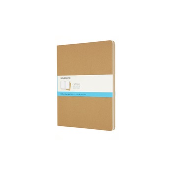 Set 3 agende Cahier, Moleskine, 21x28 cm, Maro Set 3 agende Cahier, Moleskine, 21x28 cm, Maro