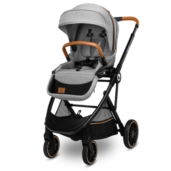 Carucior sport, Lionelo, Riya, De la nastere, Cu accesorii, Cu sezut reversibil, 0- 15 kg, Gri Carucior sport, Lionelo, Riya, De la nastere, Cu accesorii, Cu sezut reversibil, 0- 15 kg, Gri