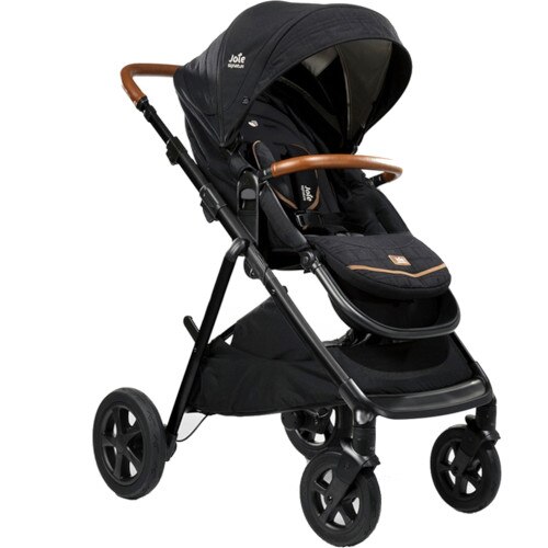 Carucior Joie Multifunctional Aeria Signature Reglabil pe Inaltime, Eclipse