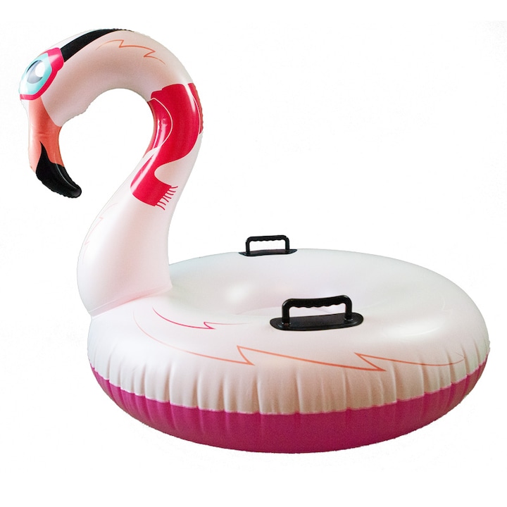 Felfújható hószán - Flamingo