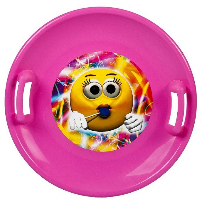 Sanie disc Marmat, roz - 6111