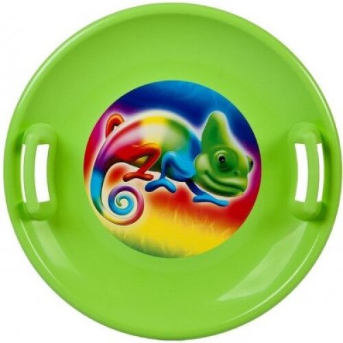 Sanie disc Marmat, verde - 6111