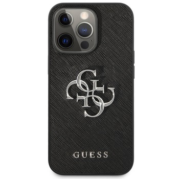 Husa Guess pentru Apple iPhone 13 Pro, Top Quality Standards, Premium, Aziao Tech Optim Protection, Negru Husa Guess pentru Apple iPhone 13 Pro, Top Quality Standards, Premium, Aziao Tech Optim Protection, Negru