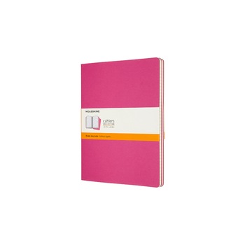 Set 3 agende Cahier, Moleskine, 19x25 cm, Roz Set 3 agende Cahier, Moleskine, 19x25 cm, Roz