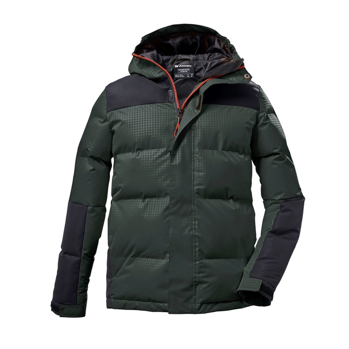 Jacheta KOW 31 BYS QLTD JCKT Killtec, Verde inchis