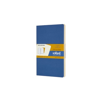 Set 2 agende Valance, Moleskine, 13x21cm, Galben/Albastru Set 2 agende Valance, Moleskine, 13x21cm, Galben/Albastru
