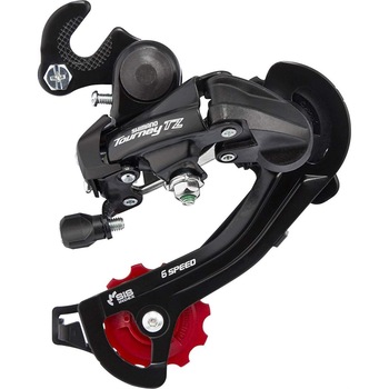 Schimbator spate, Shimano Tourney Rd-Tz500-Gs, 6 viteze, prindere pe ax (Road Type) Schimbator spate, Shimano Tourney Rd-Tz500-Gs, 6 viteze, prindere pe ax (Road Type)