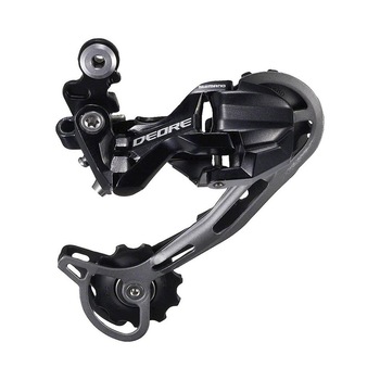 Schimbator spate, Shimano Deore Rd-M592-Sgs, 9 viteze, shadow, top normal, prindere directa Schimbator spate, Shimano Deore Rd-M592-Sgs, 9 viteze, shadow, top normal, prindere directa