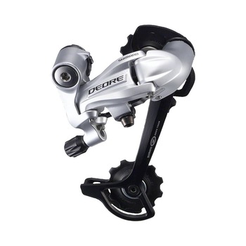 Schimbator Spate Shimano Deore Rd-M591-S-Sgs, 9 viteze, Top-Normal, prindere directa, culoare argintiu, ambalat individual Schimbator Spate Shimano Deore Rd-M591-S-Sgs, 9 viteze, Top-Normal, prindere directa, culoare argintiu, ambalat individual