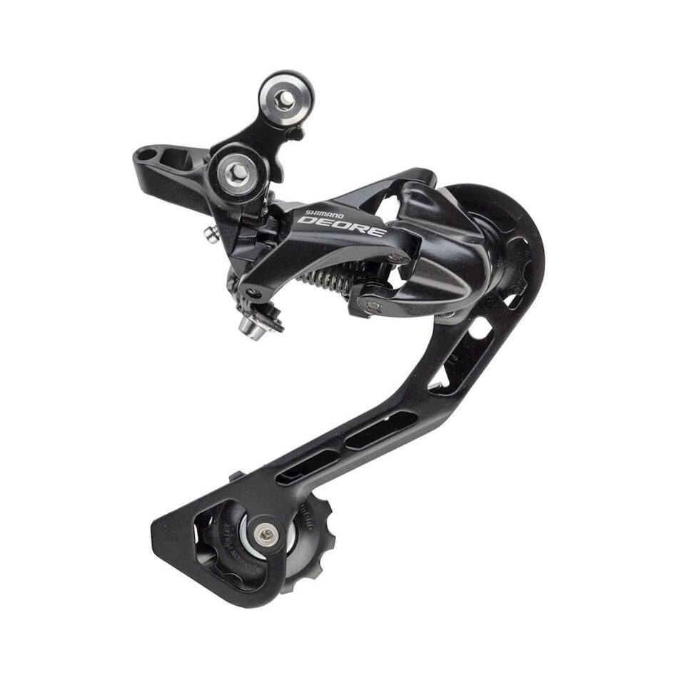 Schimbator spate, Shimano Deore Rd-T6000-Sgs, 10 viteze, prindere directa (compatibil direct mount), shadow, culoare negru