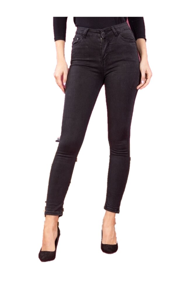 Blugi Dama MarabooTwo Negru