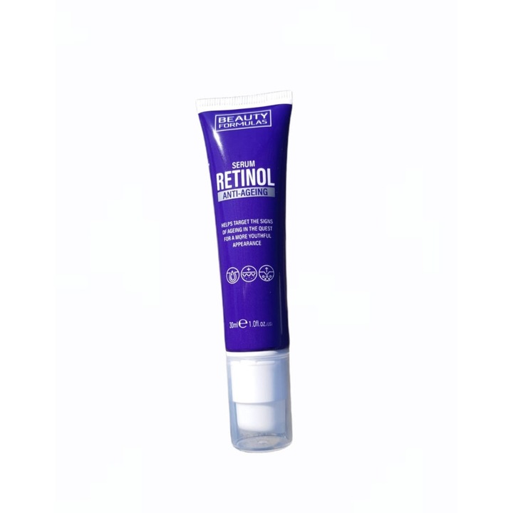 Ser Anti-Aging cu Retinol, Beauty Formulas, 30ml