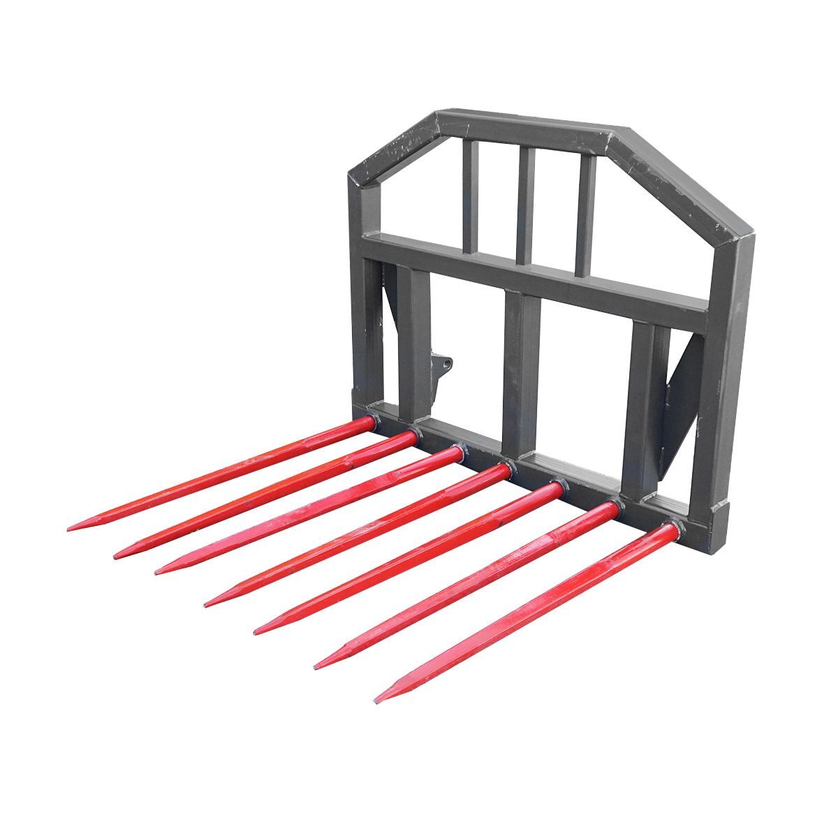 Furca cu 7 tepuse 1100 mm pentru gunoi grajd si manipulare baloti