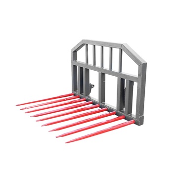 Furca cu 9 tepuse 1100 mm pentru gunoi grajd si manipulare baloti Furca cu 9 tepuse 1100 mm pentru gunoi grajd si manipulare baloti