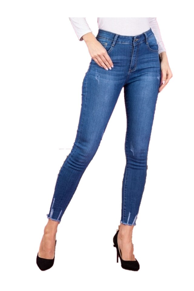 Blugi Dama AmmarJeans Bleumarin