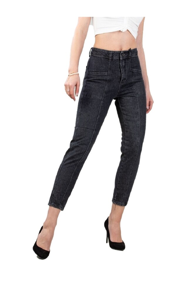 Blugi Dama FionaSix Gri