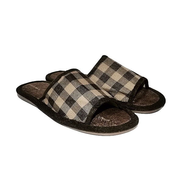 Papuci casa barbati Trendd Squad, Maro