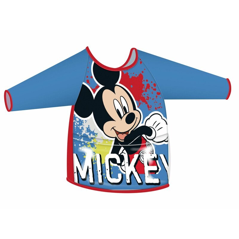 Sort protectie pictura, cu maneca, One size, MICKEY, 51x38cm