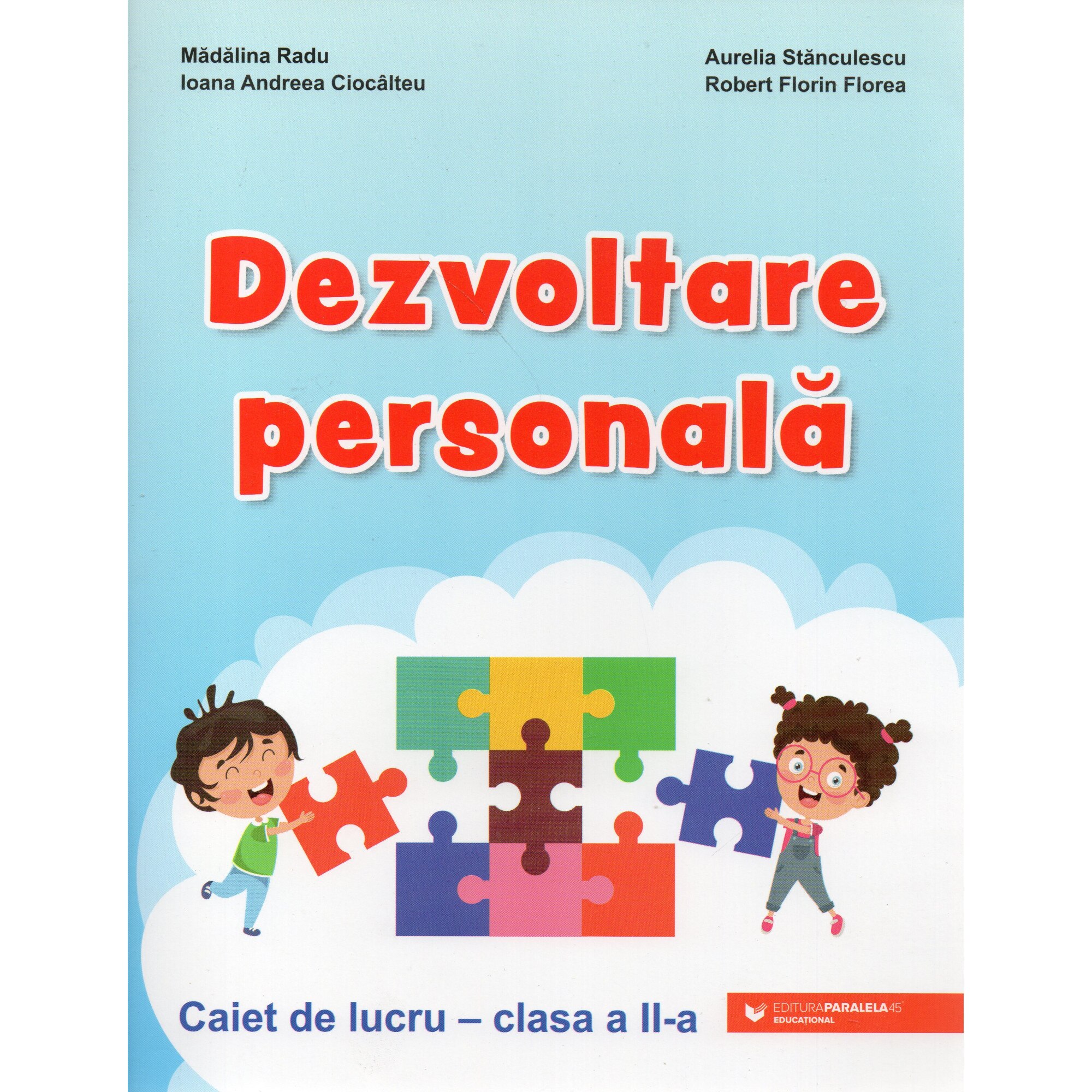 Dezvoltare personala clasa a II-a, Ioana Andreea Ciocalteu