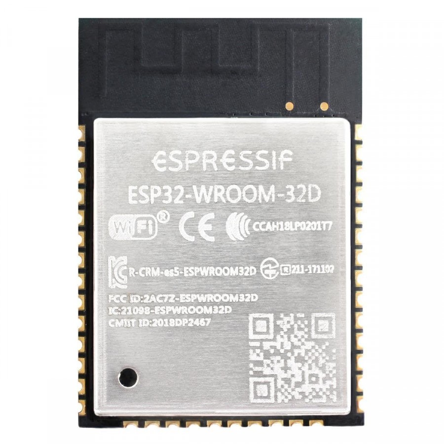 Modul ESP32-WROOM-32D, cu WI-FI si Bluetooth, dual-core, 4MB