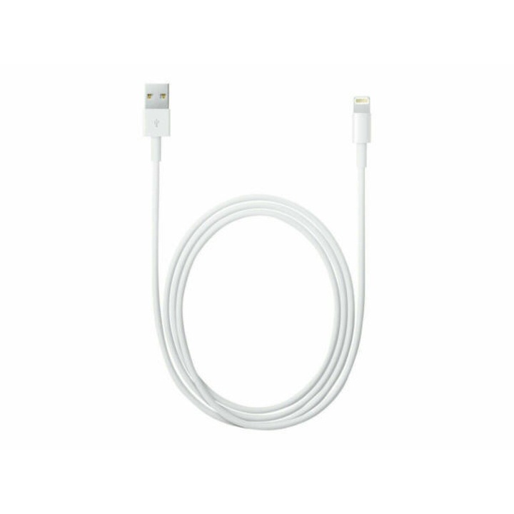 Apple adatkábel, Lightning - USB, 2 m, fehér