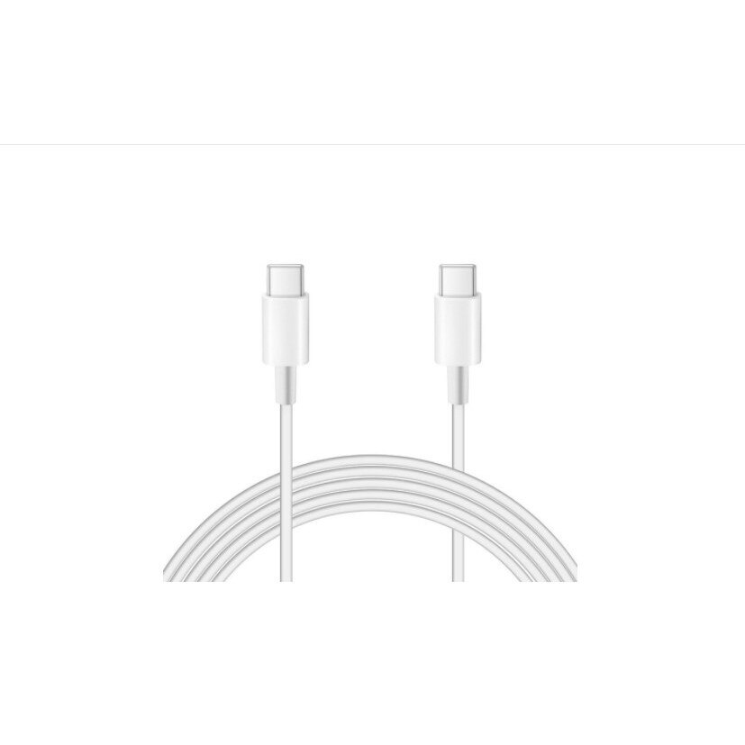 Cablu de incarcare Type-C la Type-C, 2M lungime, Alb