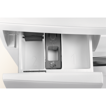 Masina de spalat rufe frontala slim Electrolux PerfectCare EW6S426WI, 6 kg, 1200rpm, Clasa D, Alb