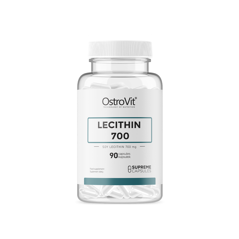OstroVit Lecitina 700 mg, 90 capsule