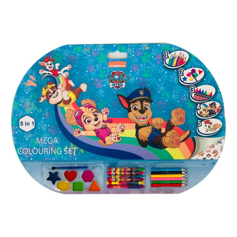 Set pentru desen 5in1 Paw Patrol