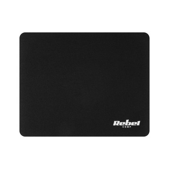 Mousepad Rebel negru, 215 x 178 mm Mousepad Rebel negru, 215 x 178 mm