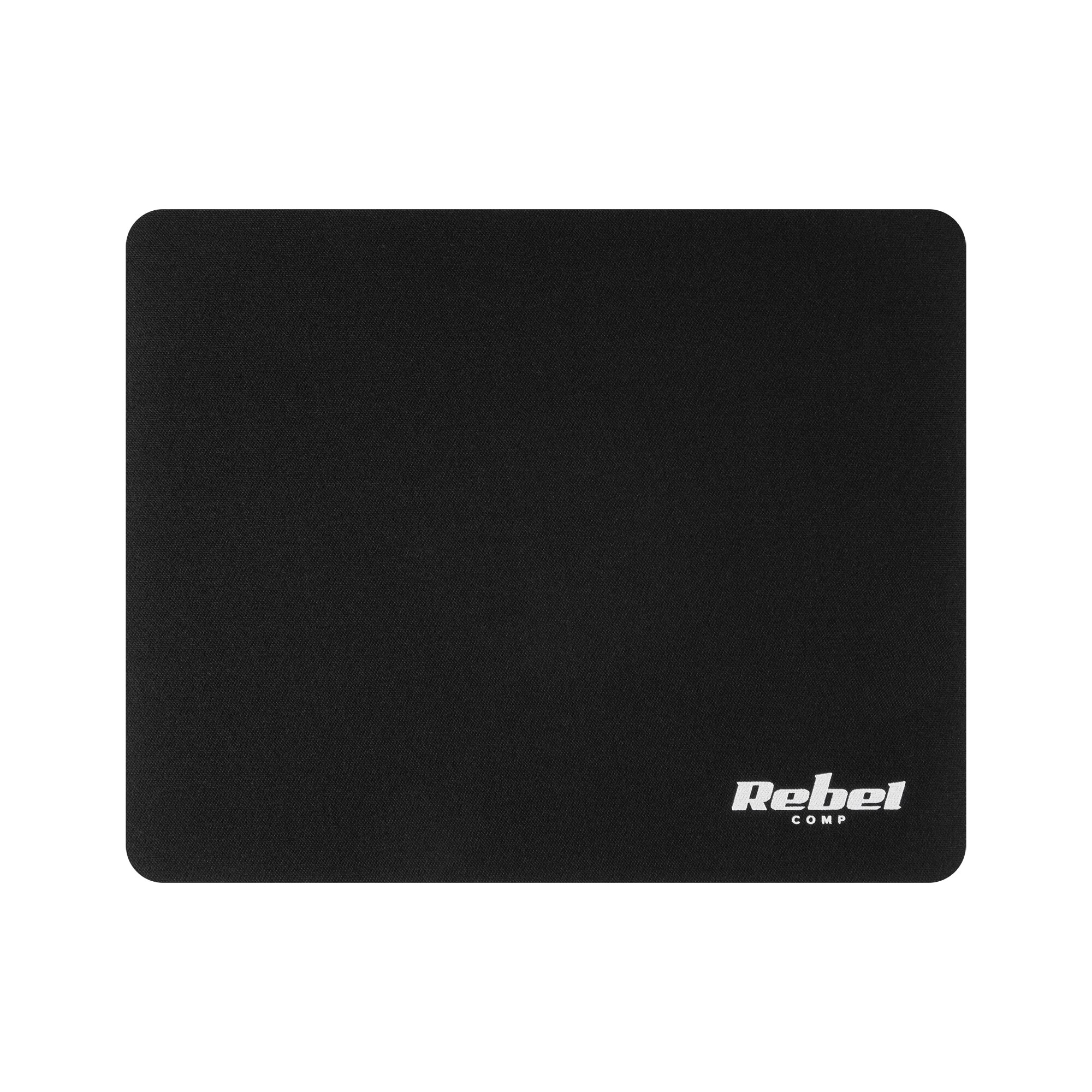 Mousepad Rebel negru, 215 x 178 mm